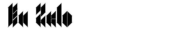 En Zelo字体