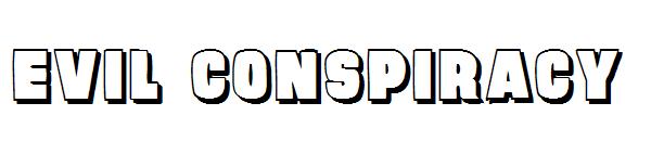 Evil Conspiracy字体