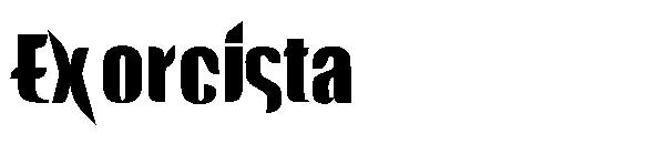 Exorcista字体