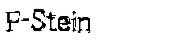 F-Stein字体