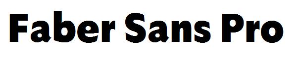 Faber Sans Pro字体