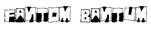 Fantom Bantum字体