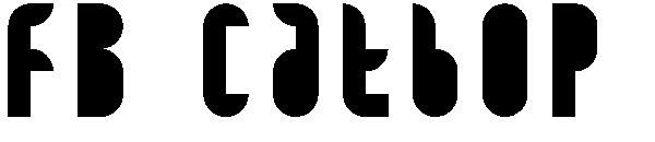 FB Catbop字体