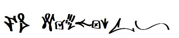 FD Wordplay字体