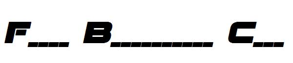 Fenix Blackletter Caps字体