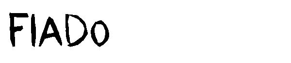 Fiado字体