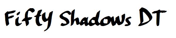 Fifty Shadows DT字体