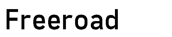Freeroad字体