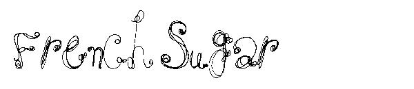 French Sugar字体