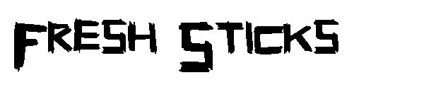 Fresh Sticks字体