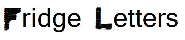 Fridge Letters字体