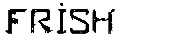 Frish字体