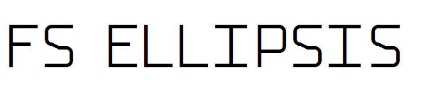 FS Ellipsis字体