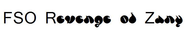 FSO Revenge of Zany字体