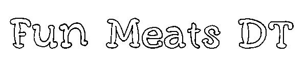 Fun Meats DT字体