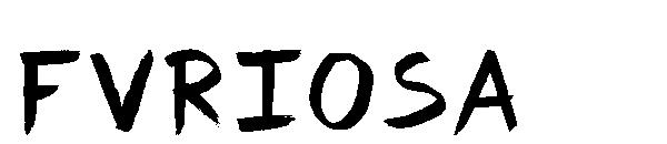 Fvriosa字体