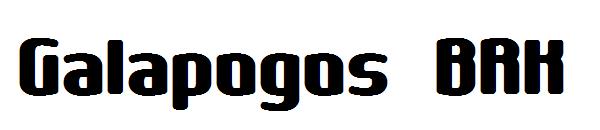 Galapogos BRK字体