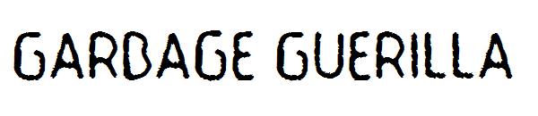 Garbage Guerilla字体