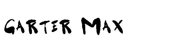 Garter Max字体