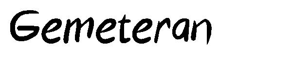 Gemeteran字体