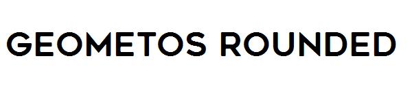 Geometos Rounded字体