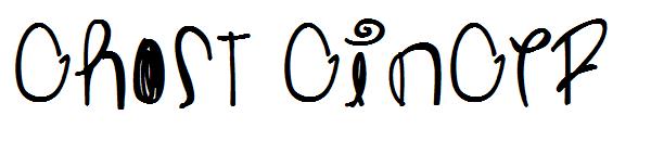 Ghost Ginger字体