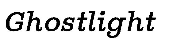 Ghostlight字体