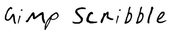 Gimp Scribble字体