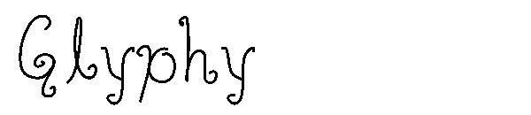 Glyphy字体
