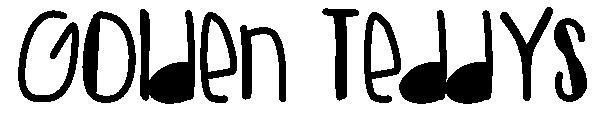 Golden Teddys字体