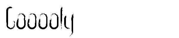 Gooooly字体