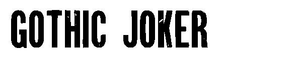 Gothic Joker字体