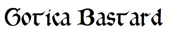 Gotica Bastard字体