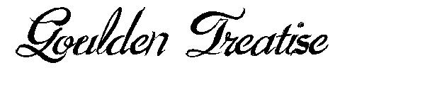 Goulden Treatise字体