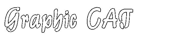 Graphic CAT字体