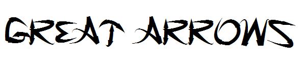 Great Arrows字体