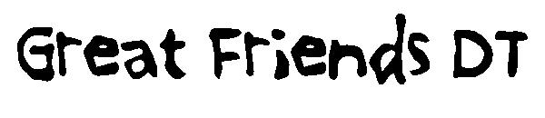 Great Friends DT字体