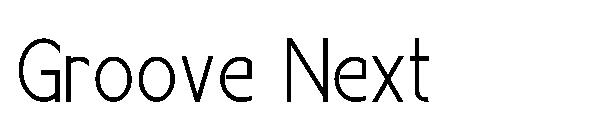 Groove Next字体