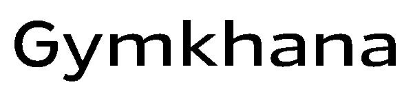Gymkhana字体