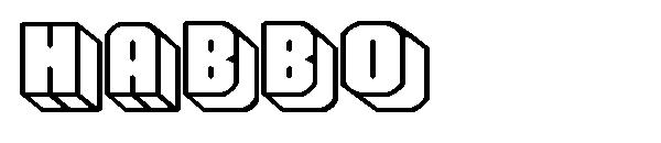 Habbo字体