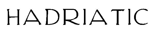 Hadriatic字体