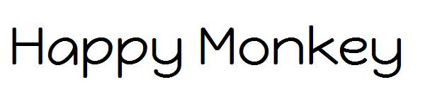 Happy Monkey字体