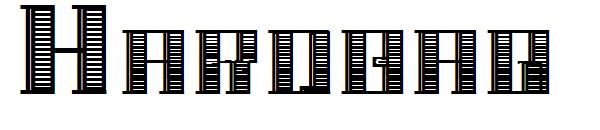 Hardbaq字体