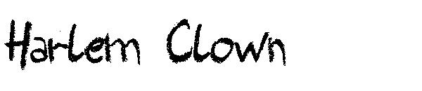 Harlem Clown字体