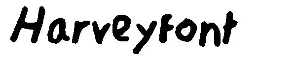 Harveyfont字体
