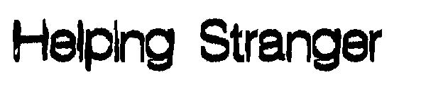 Helping Stranger字体