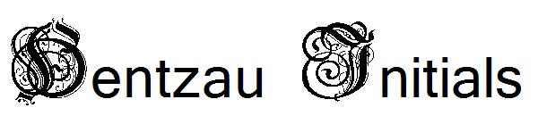Hentzau Initials字体