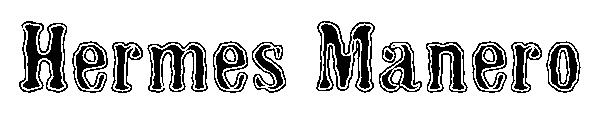 Hermes Manero字体