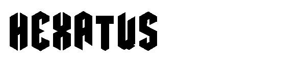 Hexatus字体