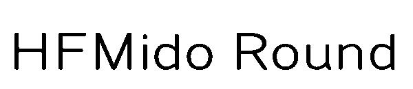 HFMido Round字体